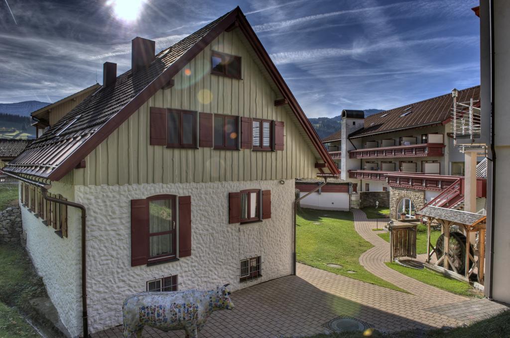Konigshof Ferienwohnungen Oberstaufen Exterior foto